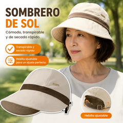 🔥2 piezas🧢Gorra de béisbol de ala ancha con bloques de color, nueva colección de verano 2026