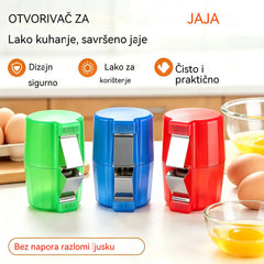 【3 komada】🍳 Brzi razbijač jaja: Razbija stotine jaja brže i čišće 🔥
