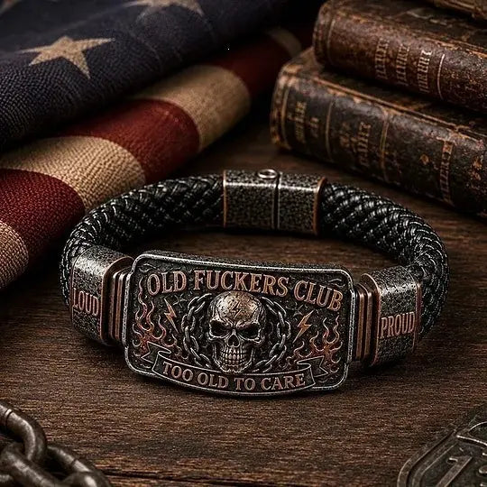 Pulsera retro Honor para hombre DD-214