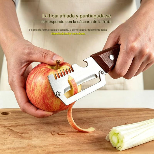Compre 1 y obtenga 1 gratis🔥2 piezas 23€✨ ¿Pierdes demasiado tiempo preparando verduras? ¡Este rallador 3 en 1 lo hace en segundos!