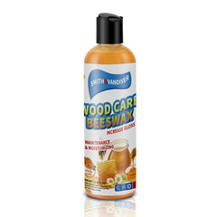 【300 ml】🌿✨ Bálsamo natural de cera de abeja para el cuidado de la madera: limpia, pule y protege los muebles de madera
