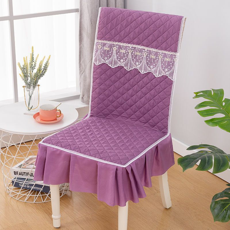 30%OFF🔥🔥Funda de silla universal con cojín integrado para el hogar, funda universal para mesa y silla, cojín antideslizante para silla, cojín de respaldo