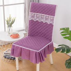 30%OFF🔥🔥Funda de silla universal con cojín integrado para el hogar, funda universal para mesa y silla, cojín antideslizante para silla, cojín de respaldo