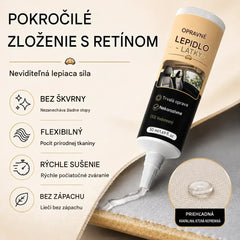 🔥✨【Kúpte 1 a získajte 1 zadarmo】Vysokopevnostné lepidlo na opravu striech a interiérov automobilov. 🚗✨