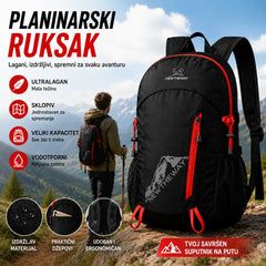 🏆 Posebna cijena zadnjeg dana! 🎒 Vodootporni sklopivi ruksak za kampiranje
