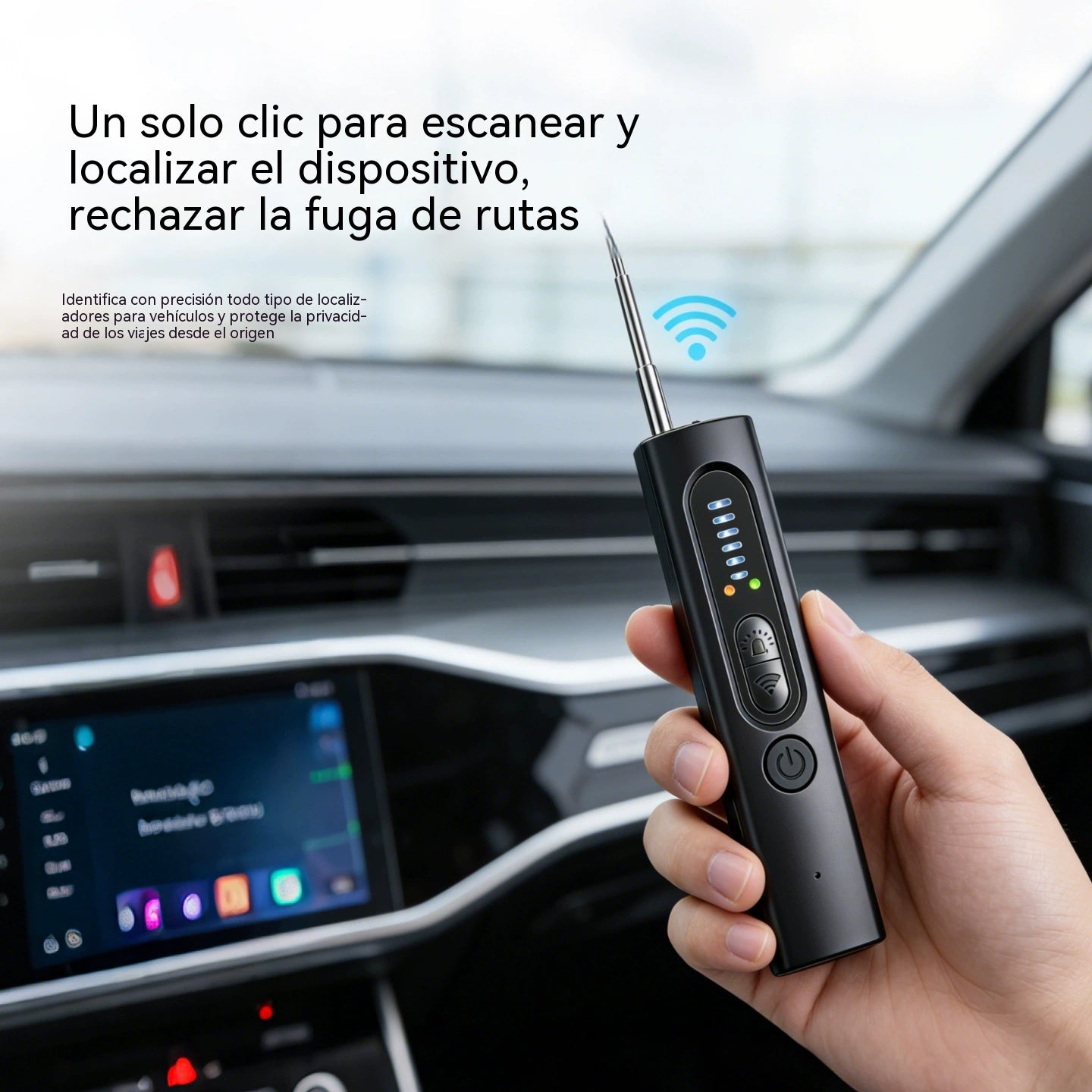 🏨😱Detector de cámaras ocultas: protege tu privacidad