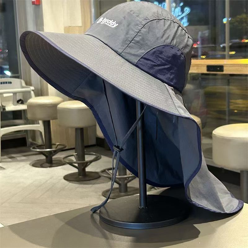 🔥✨【Compra 1 y llévate 1 gratis（2 piezas）】🧢Sombrero tipo cubo plegable unisex para protección solar