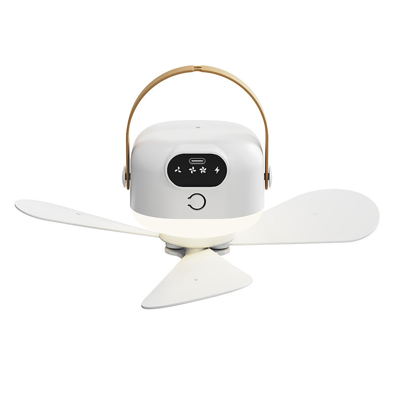 ⏰ Oferta limitada: ¡Ventilador de techo inalámbrico con luz LED! 🌬️✨