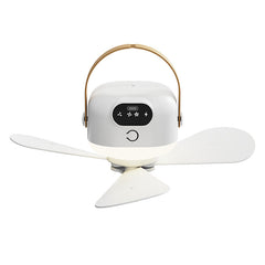 ⏰ Oferta limitada: ¡Ventilador de techo inalámbrico con luz LED! 🌬️✨