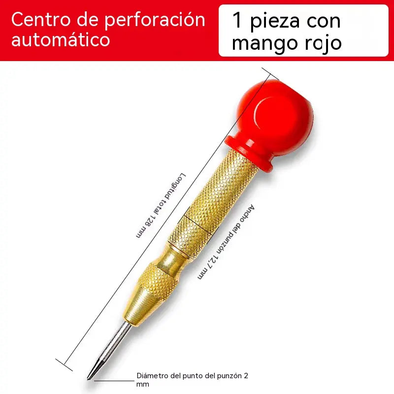 🔧【Compra uno y llévate otro gratis, juego de 2 piezas】🎯Posicionador central automático de alta dureza