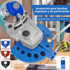 🔥 【Compre 1 y obtenga 1 gratis】2 pieza 24 euros🛠️Accesorios para amoladoras angulares y taladros.