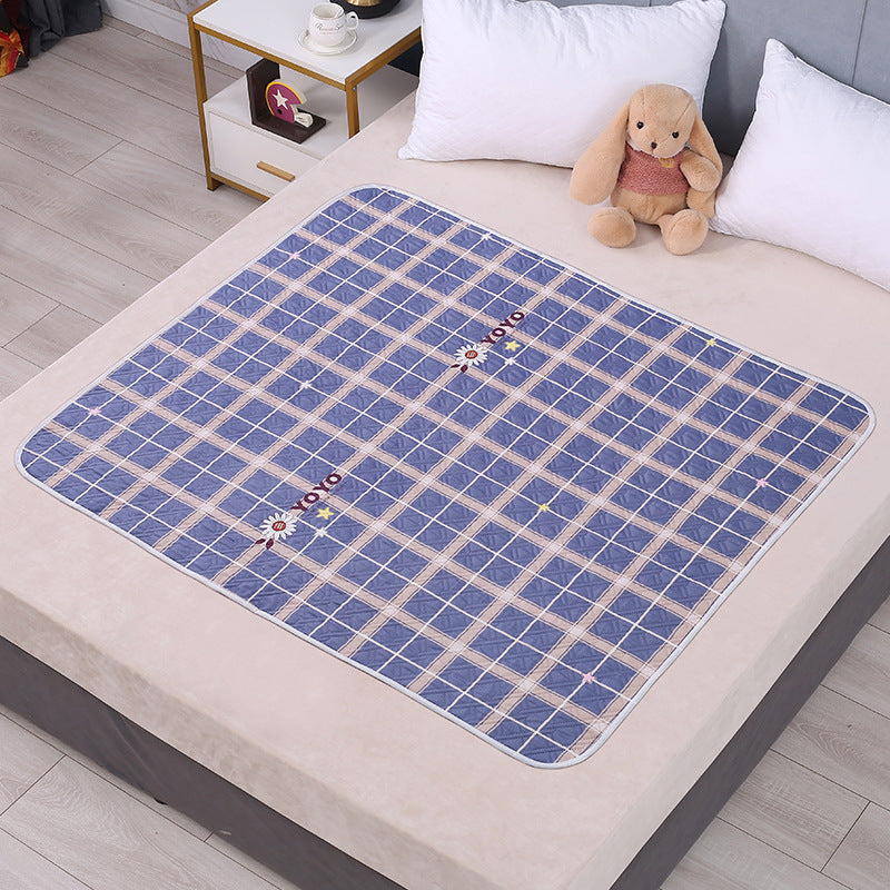 (50*70cm) 🛌 4vrstvá omyvatelná a prodyšná podložka pro péči o plenky pro dospělé
