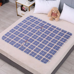 (50*70cm) 🛌 4vrstvá omyvatelná a prodyšná podložka pro péči o plenky pro dospělé