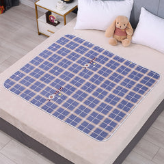 (50*70cm) 🛌 4vrstvá omyvatelná a prodyšná podložka pro péči o plenky pro dospělé