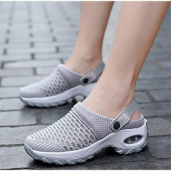 【35-43】 Sandalias de suela suave transpirables para mujer de nueva moda