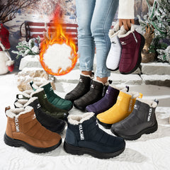 🔥Botas de nieve impermeables y cálidas de terciopelo para exteriores