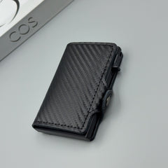 👜🔥【Compra uno y llévate otro gratis】Cartera antirrobo retro de cuero genuino para hombre