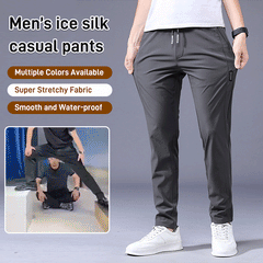 🎉🎉【M-5XL】 2025 Primavera Nuevos pantalones casuales elásticos para hombres