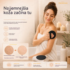 4 kusy 20€🚿 Exfoliačné hubky do sprchy 🧖‍♀️✨ Hladká a čistá pokožka bez podráždenia