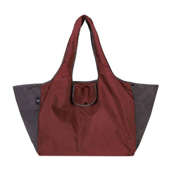 🛍️ Bolsa de compra plegable y reutilizable – Gran capacidad, ligera y lavable