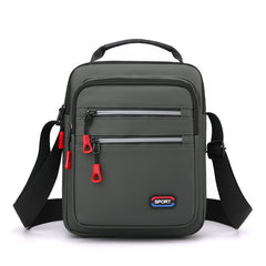 Nuevo bolso bandolera para hombre, de gran capacidad, impermeable y duradero.