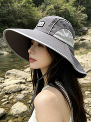 🔥【Compra uno y llévate otro gratis】Sombrero tipo chal universal para pesca al aire libre