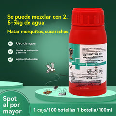 💥👍🔥【 2 botellas 26 euros】Insecticida, mata moscas biológico, mata cucarachas, mata mosquitos, rociador para áreas grandes