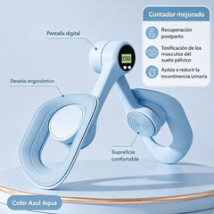 💪 Entrenador de Suelo Pélvico con Conteo Inteligente – Recargable, para Piernas y Recuperación Postparto | Ejercicios Kegel con Pantalla LED
