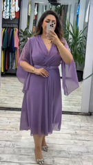 👗【Compra 1 y llévate 1】💥【S-5XL】Nuevo vestido de moda, diseño clásico, elegante y sencillo