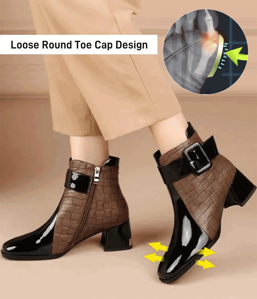 30%OFF🔥 【35-40】 2026 zapatos nuevos de piel de vaca importados de Australia