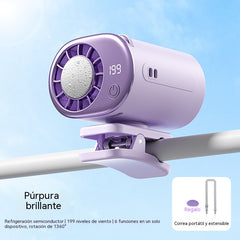 🔥¡OFERTA ESPECIAL! 50% DE DESCUENTO🔥 Ventilador personal manos libres con pantalla LED