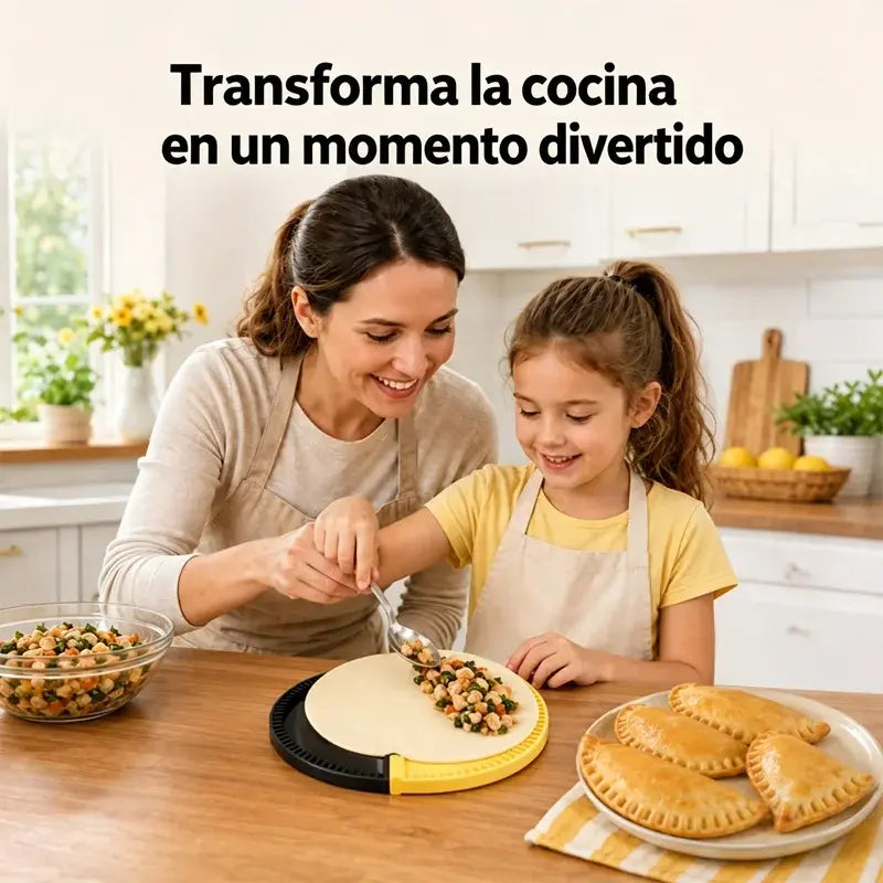 🌮 Prensa plegable 2 en 1 para tortillas y sándwiches tostados – Sella bordes al instante (Oferta 1+1 GRATIS) 🔥