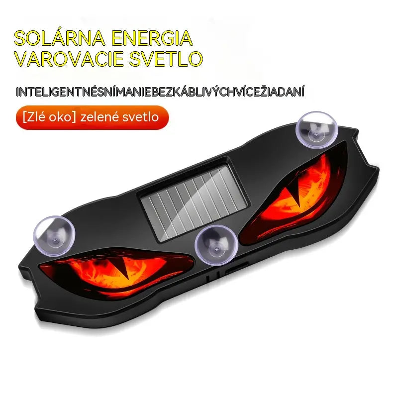 🚗【Cena každej položky je 21 eur.】🔆 Solárne LED výstražné svetlo do auta: zľava 50 %! Napájané solárnou energiou, odolné voči poveternostným vplyvom a automaticky sa aktivuje za súmraku pre väčšiu bezpečnosť na cestách. 🔥🛡️