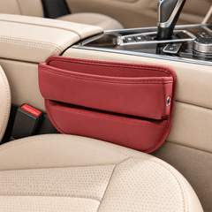 🧳 Organizador de Huecos de Asiento para Coche | Relleno Multifunción con Almacenamiento | Accesorio Universal para el Interior 🚗