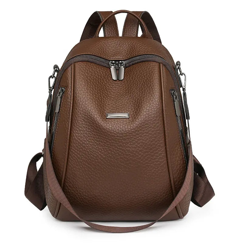 🎒Mochila nueva para mujer, ligera, adecuada para el trabajo y los desplazamientos diarios, de gran capacidad, informal y versátil.