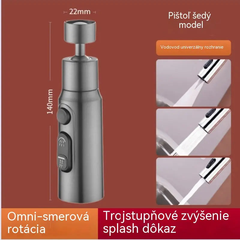 🚰🔥360° otočná tryska filtra na batériu