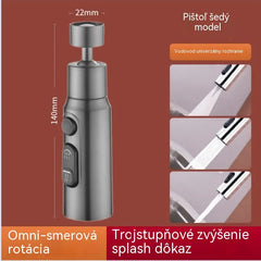 🚰🔥360° otočná tryska filtra na batériu