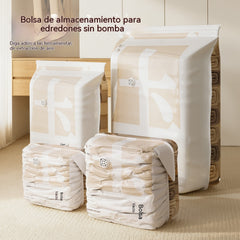 🧳 5 artículos por 27 euros 💨 Bolsa de almacenamiento al vacío grande y compresible: no requiere bomba, es a prueba de fugas e ideal para ahorrar espacio en maletas y en casa ✈️