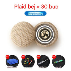 🔥【60 piezas】Hebillas de desmontaje de lona para techo de coche (incluye kit de herramientas de instalación)