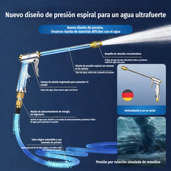 💦🔫 Pistola de Aluminio Alta Presión | Nueva Presión Helicoidal, Potencia Hidráulica Extraordinaria