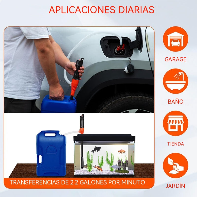 ⛽ 50% DE RÉDUCTION! 🔋 Pompe de Transfert Électrique Portable Multi-Usage – Puissante, Compacte & Idéale pour Carburant, Eau & Liquides 🚗
