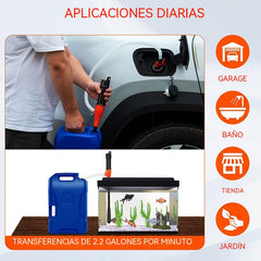 ⛽ 50% DE RÉDUCTION! 🔋 Pompe de Transfert Électrique Portable Multi-Usage – Puissante, Compacte & Idéale pour Carburant, Eau & Liquides 🚗
