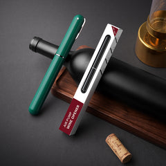 🎉【Compra uno y llévate otro gratis】✨🍷 Abrebotellas neumático de aguja para vino tinto