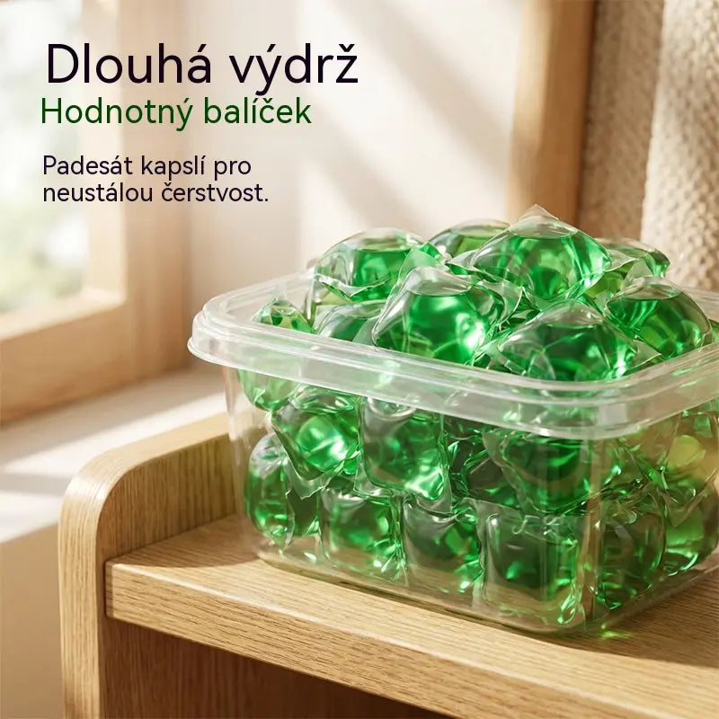 ✨【2 krabičky (celkem 100 kapslí)】Ve vodě rozpustné deodorizační kapsle, speciálně navržené k odstranění zápachu z odpadních trubek – ideální řešení pro prevenci šíření zápachu v koupelnách a kuchyních.
