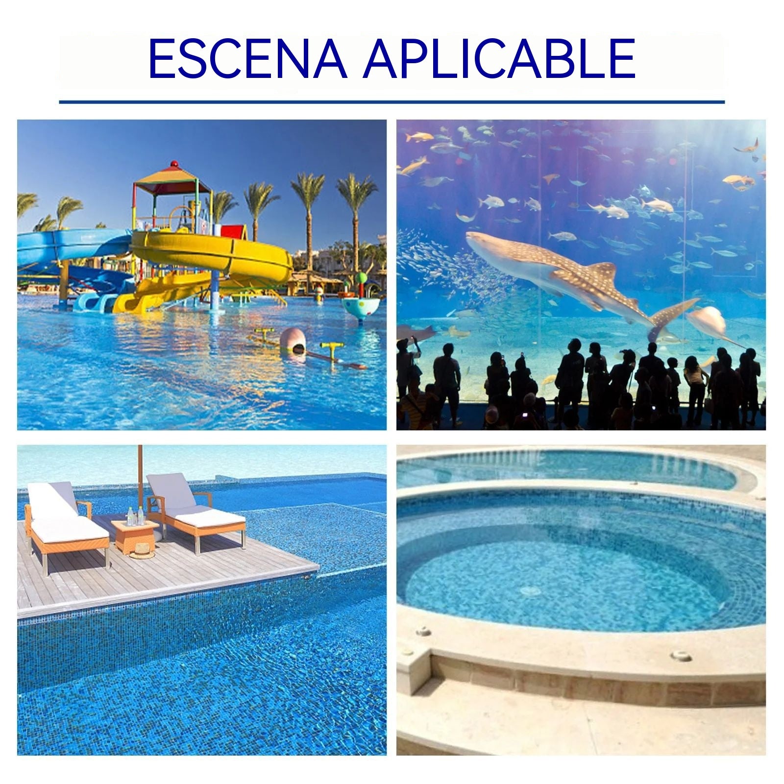 🔥Compre 1 y obtenga 1 gratis（2 botella）Pastillas efervescentes para la limpieza de piscinas