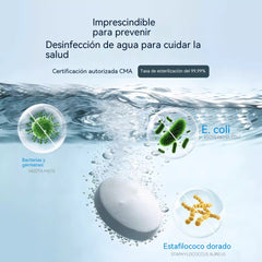 🔥Compre 1 y obtenga 1 gratis（2 botella）Pastillas efervescentes para la limpieza de piscinas