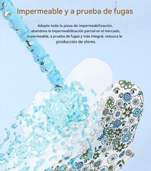 🔥🌈【5 piezas】Almohadilla antibacteriana de algodón y grafeno lavable