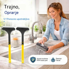 ✨Cepillo de limpieza multiusos 2 en 1✨Ayuda de limpieza eficaz