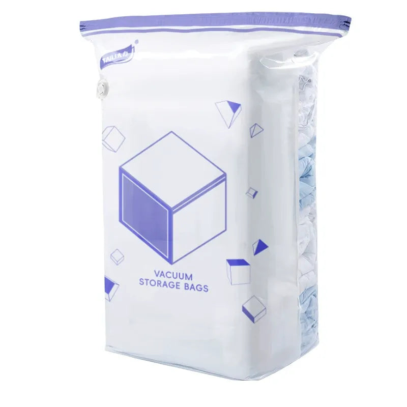 🧳 5 artículos por 27 euros 💨 Bolsa de almacenamiento al vacío grande y compresible: no requiere bomba, es a prueba de fugas e ideal para ahorrar espacio en maletas y en casa ✈️