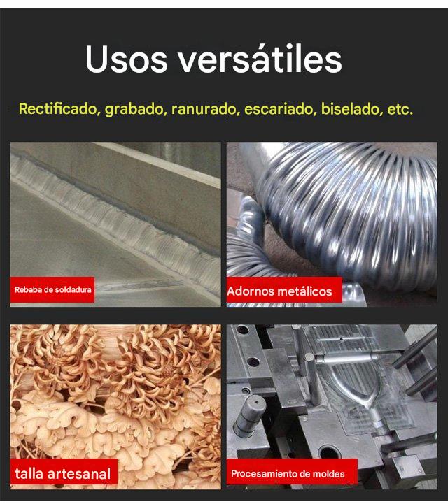 🔩【Compra 10 y llévate 10 gratis】 Juego premium de cortadores rotativos de carburo de acero de tungsteno – Precisión y alta durabilidad